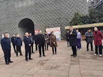 大足区政协调研四川省宜宾市、泸州市博物馆建设情况